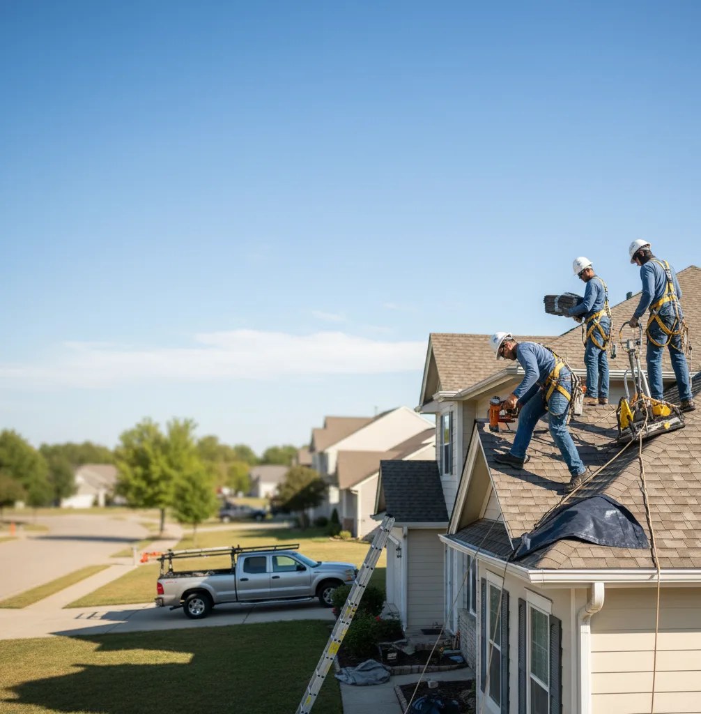 Roof Leak Repair in Liberty, MO